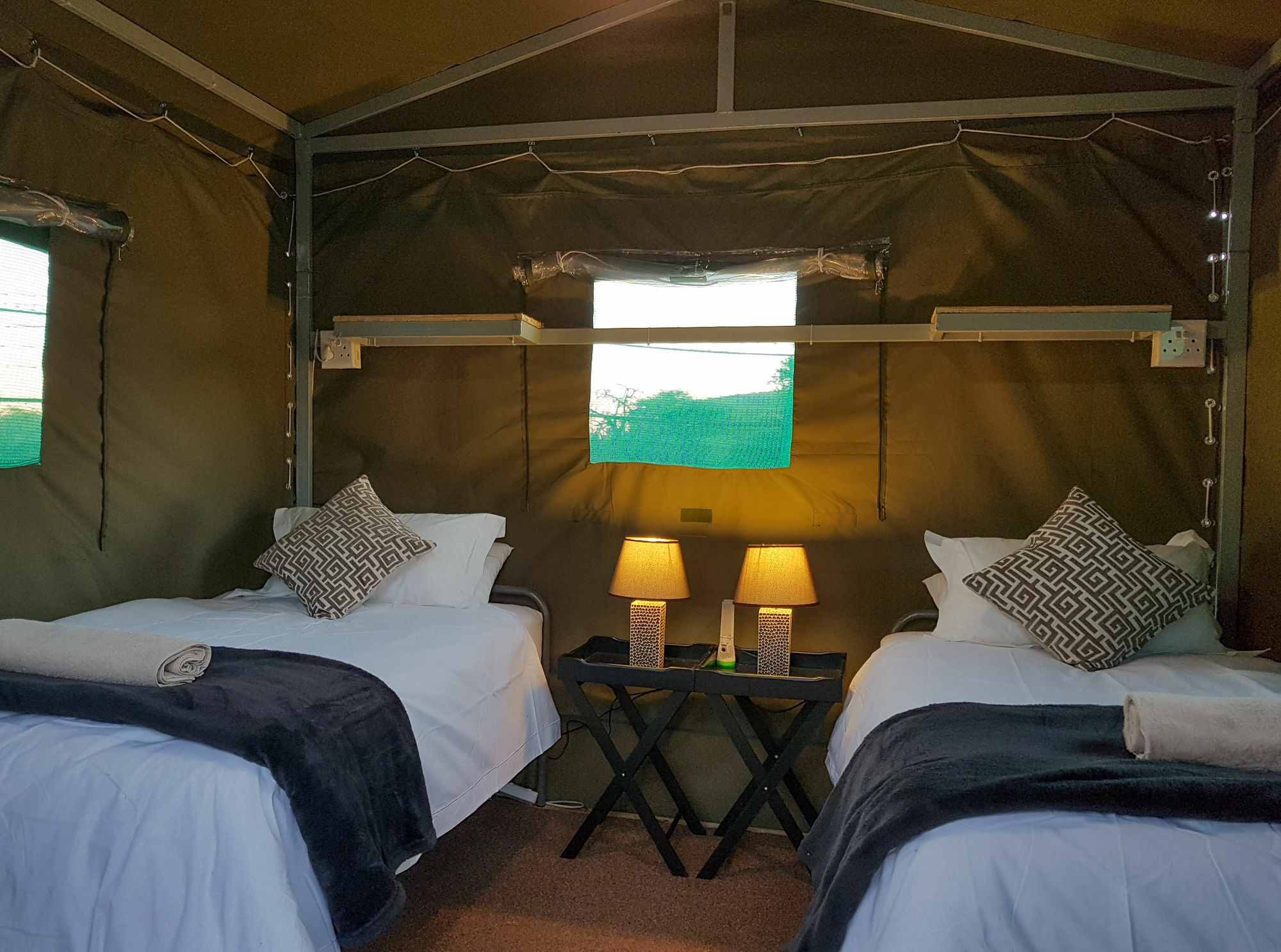 Pilanesberg Tented Safari Camp Mogwase Dış mekan fotoğraf