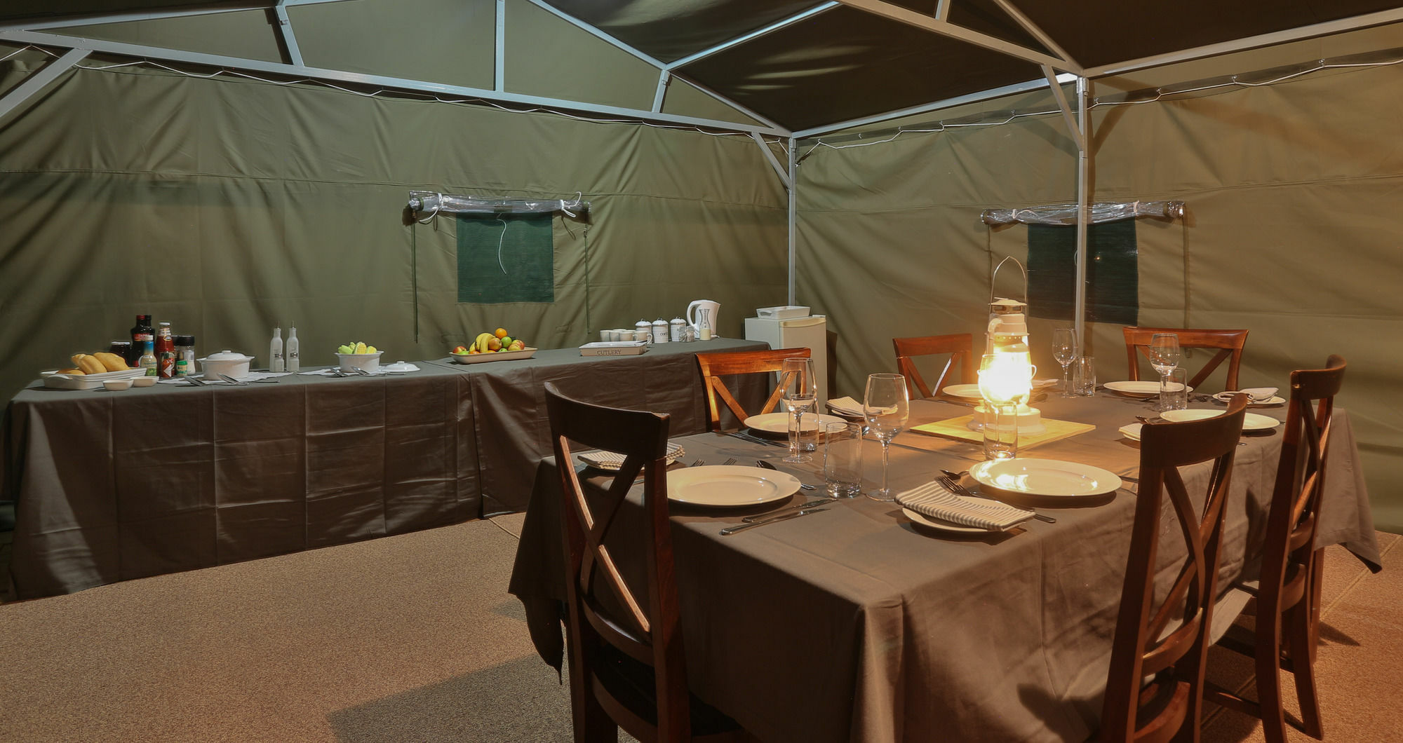 Pilanesberg Tented Safari Camp Mogwase Dış mekan fotoğraf