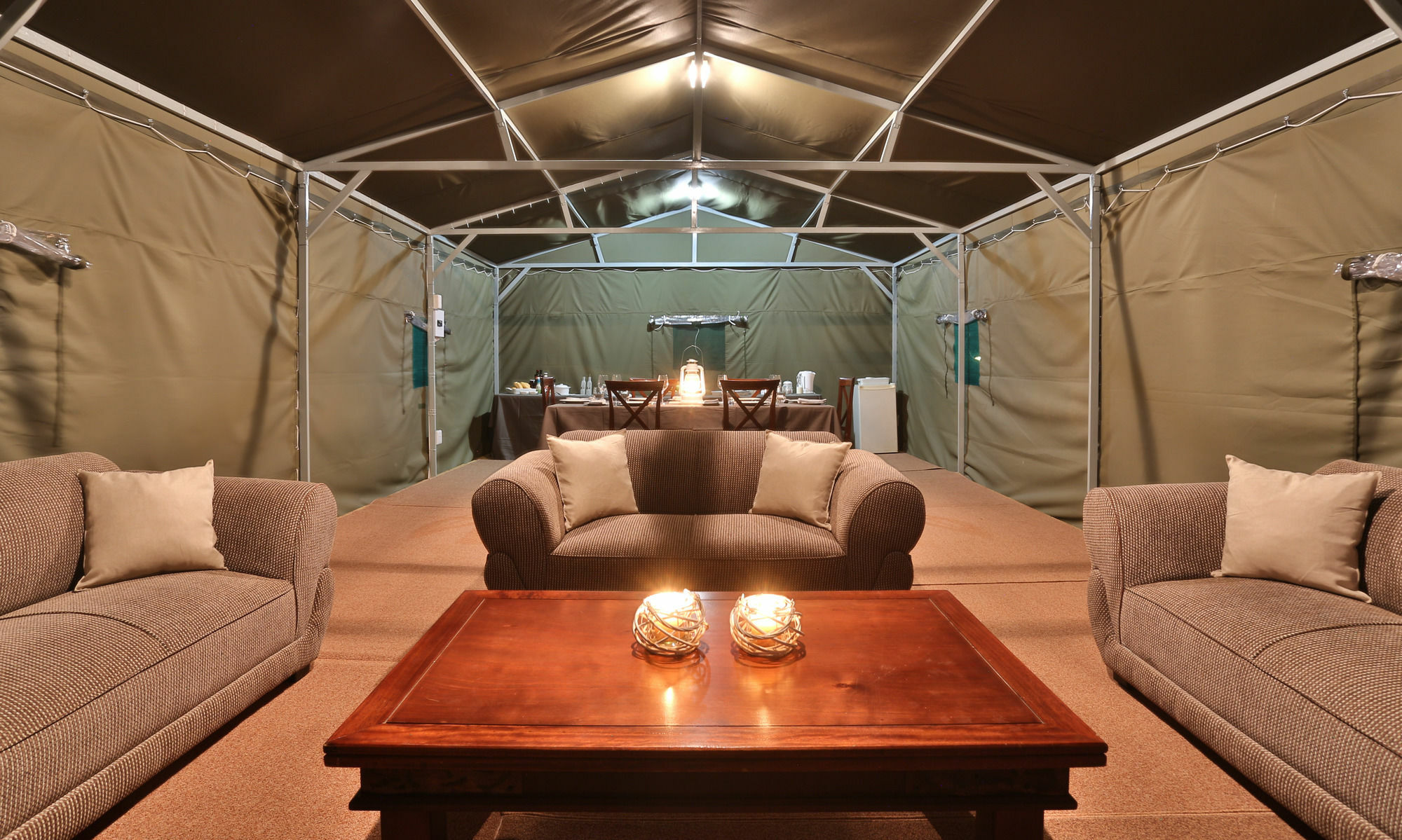 Pilanesberg Tented Safari Camp Mogwase Dış mekan fotoğraf