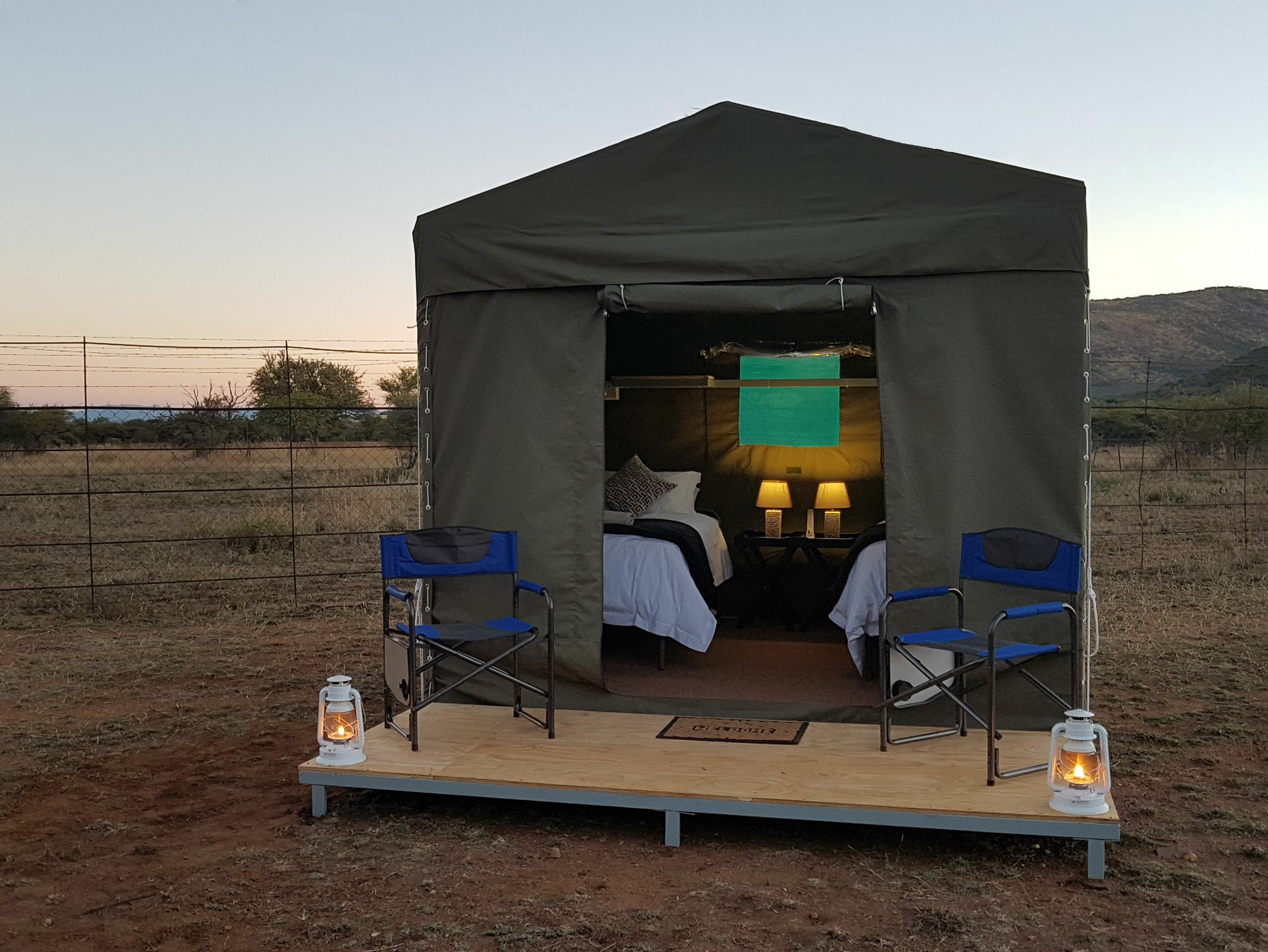 Pilanesberg Tented Safari Camp Mogwase Dış mekan fotoğraf